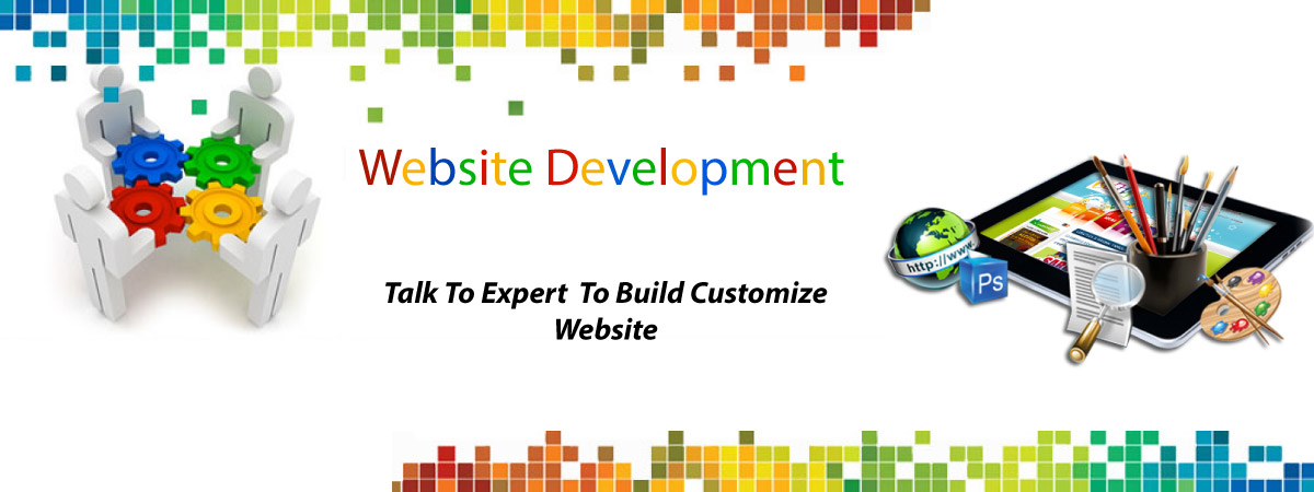 Customize Website Design & Development